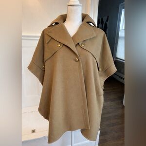 NWT Rag & Bone Khaki Trench Poncho